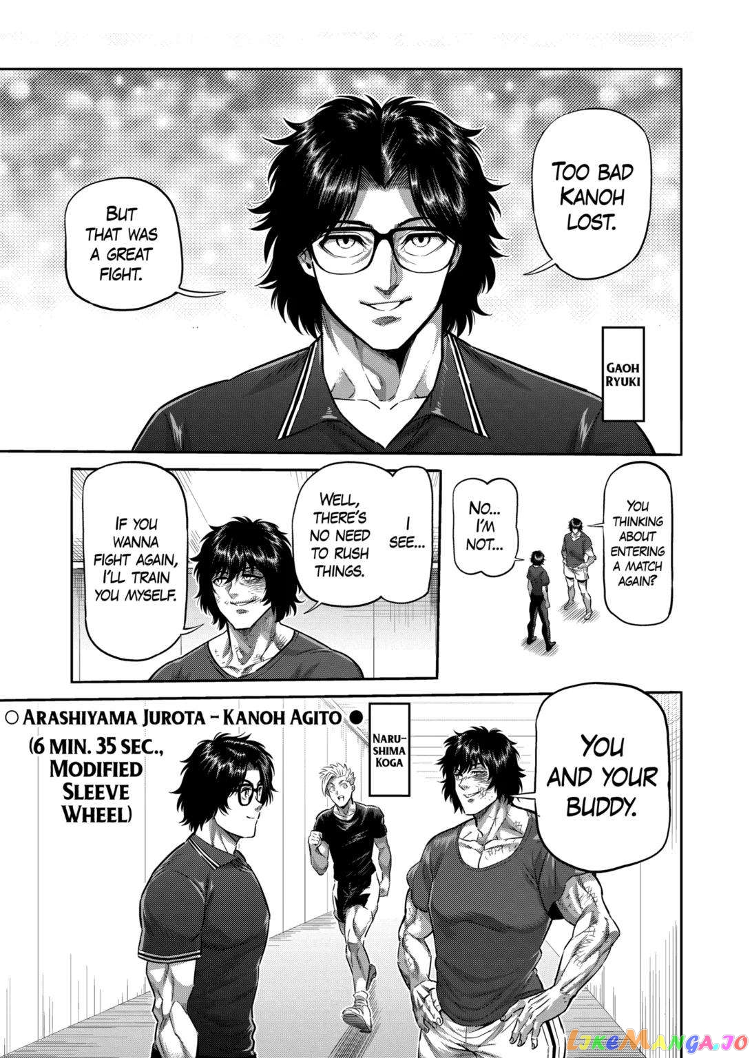 Kengan Omega Chapter 227 38 Kengan Omega Chapter 227 image 22